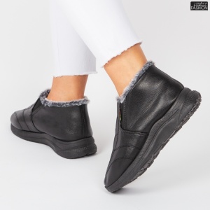 Ghete îmblănite "Z Fashion ZA-6032 Black" - Img 5