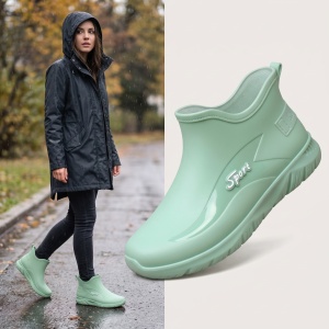 Ghete ploaie "SuperFashion 6-37 Green"