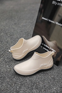 Ghete ploaie "SuperFashion 6-38 Beige" - Img 5