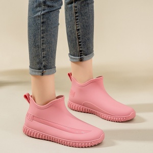 Ghete ploaie "SuperFashion 6-41 Pink" - Img 5