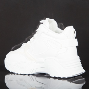 Ghete Sport "ABC Fashion 102-1 White" - Img 5