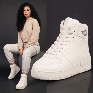 Ghete Sport "ABC Fashion J1865 Beige"