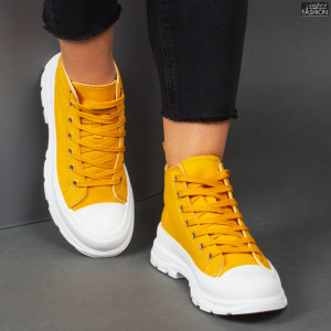 Ghete Sport ''Se7.en S012 Yellow'' - Img 3