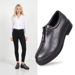 Pantofi ''ABC Fashion 3675-5A Gun''