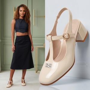 Pantofi ''ABC Fashion 922-8 Beige"