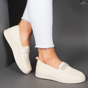 Pantofi ''ALD Fashion HQ-30-126 Beige"