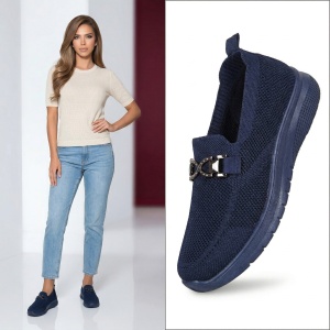Pantofi ''ALD Fashion HQ-38-172 Navy"