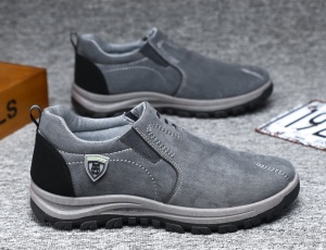 Pantofi Casual ''SuperFashion 5-16 Gray'' - Img 9
