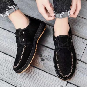Pantofi Casual "SuperFashion HTMS-05 Black" - Img 2
