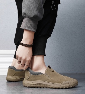 Pantofi Casual ''SuperFashion HTMS-31 Khaki'' - Img 7