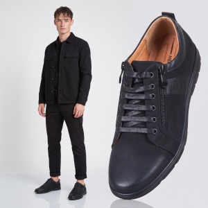 Pantofi ''HEROWAY 1836-1 Black''
