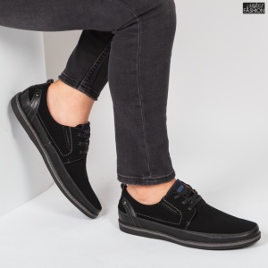 Pantofi ''HEROWAY A2722 Black'' - Img 3
