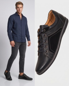 Pantofi ''HEROWAY A2727 Black''