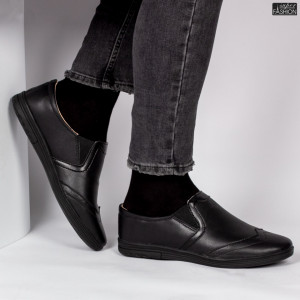 pantofi barbati negri