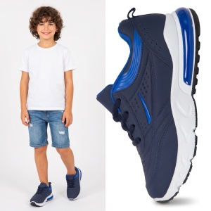 Pantofi Sport "888 Shoes 1021-2 Blue"