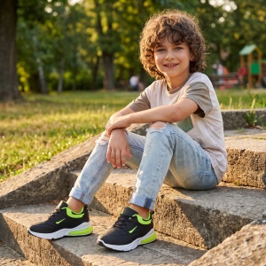 Pantofi Sport "888 Shoes 1021-3 Green" - Img 5