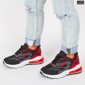 Pantofi Sport "888 Shoes 1022-1 Red" - Img 7