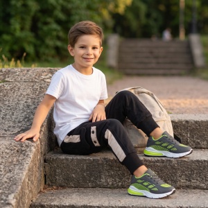 Pantofi Sport "888 Shoes 1023-3 Green" - Img 5