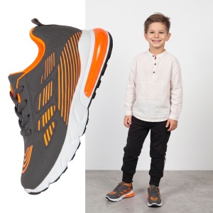 Pantofi Sport "888 Shoes 1023-5 Orange"