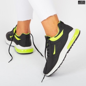 Pantofi Sport "888 Shoes 1050-3 Green" - Img 8