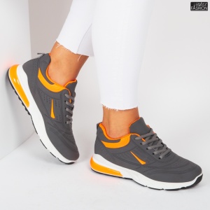 Pantofi Sport "888 Shoes 1050-5 Orange" - Img 2