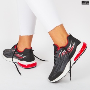 Pantofi Sport "888 Shoes 1051-1 Red" - Img 8
