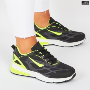 Pantofi Sport "888 Shoes 1052-3 Green" - Img 5
