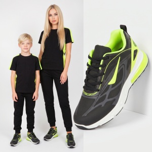 Pantofi Sport "888 Shoes 1052-3 Green"