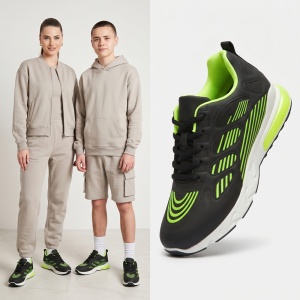 Pantofi Sport"888 Shoes 1053-3 Green"
