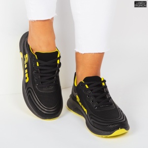 Pantofi Sport "888 Shoes 261-3 Yellow" - Img 7