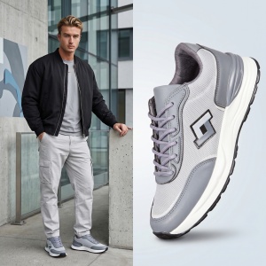 Pantofi Sport ''ABC 861-3 Gray"