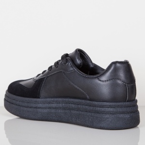 Pantofi Sport ''ABC ABC-398 All Black'' - Img 6
