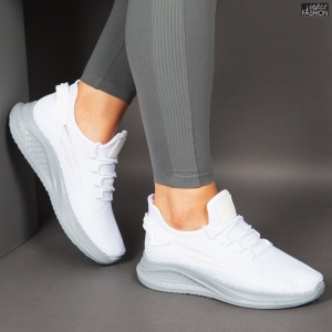 Pantofi Sport ''ALD Fashion HQ-57-222 White"
