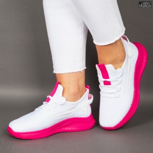 Pantofi Sport ''ALD Fashion HQ-58-233 Fuchsia"