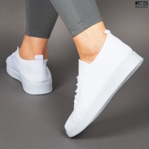 Pantofi Sport ''ALD Fashion HQ1036-200 White" - Img 4