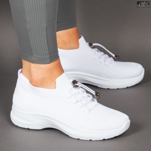 Pantofi Sport ''ALD Fashion HQ1039-216 White" - Img 2