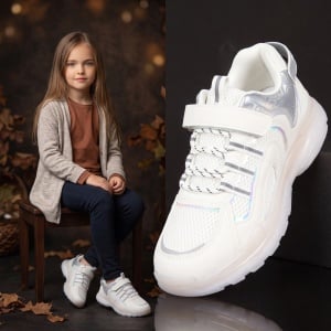 Pantofi Sport Copii ''Apawwa NC78-9 White''