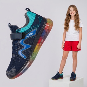 Pantofi Sport Copii ''BAO SPORT XZ10 Navy'' - Img 3