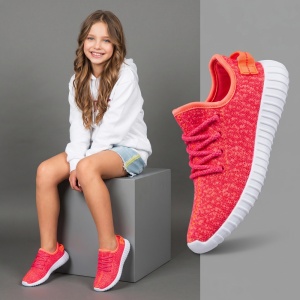 Pantofi Sport Copii ''HEROWAY 2322 Pink''