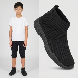 Pantofi Sport Copii ''Meek YF-101 Black''
