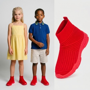 Pantofi Sport Copii ''Meek YF-101 Red''