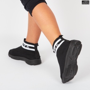 Pantofi Sport Copii ''Meek YF-102 Black'' - Img 4