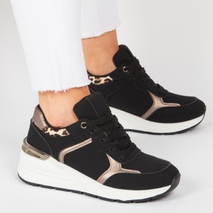 Pantofi Sport ''DON Fashion 1162 Black''