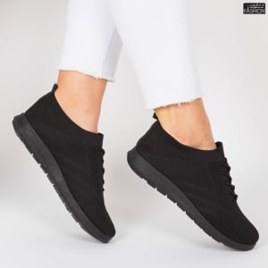 Pantofi Sport "Expresiv Collection 5916 All Black" - Img 1