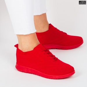 Pantofi Sport "Expresiv Collection 5916 Red" - Img 3