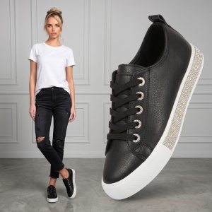 Pantofi Sport "Mei Fashion 2B18 Black''