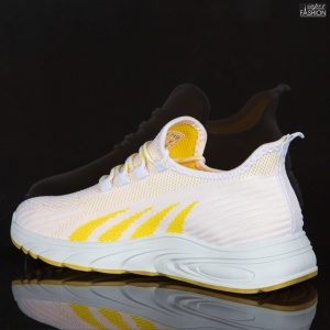 Pantofi Sport ''RXR Fashion R-719 White" - Img 2