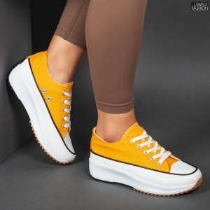 Pantofi Sport ''RXR Fashion R-720 Yellow" - Img 2