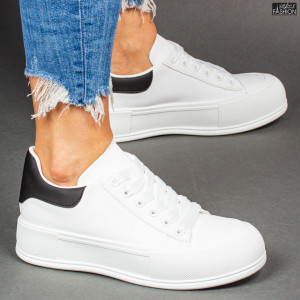 Pantofi sport dama cu siret