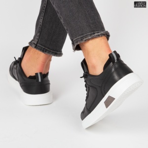 Pantofi Sport ''RXR Fashion R-801 Black" - Img 4